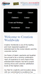 Mobile Screenshot of creationworldwide.com